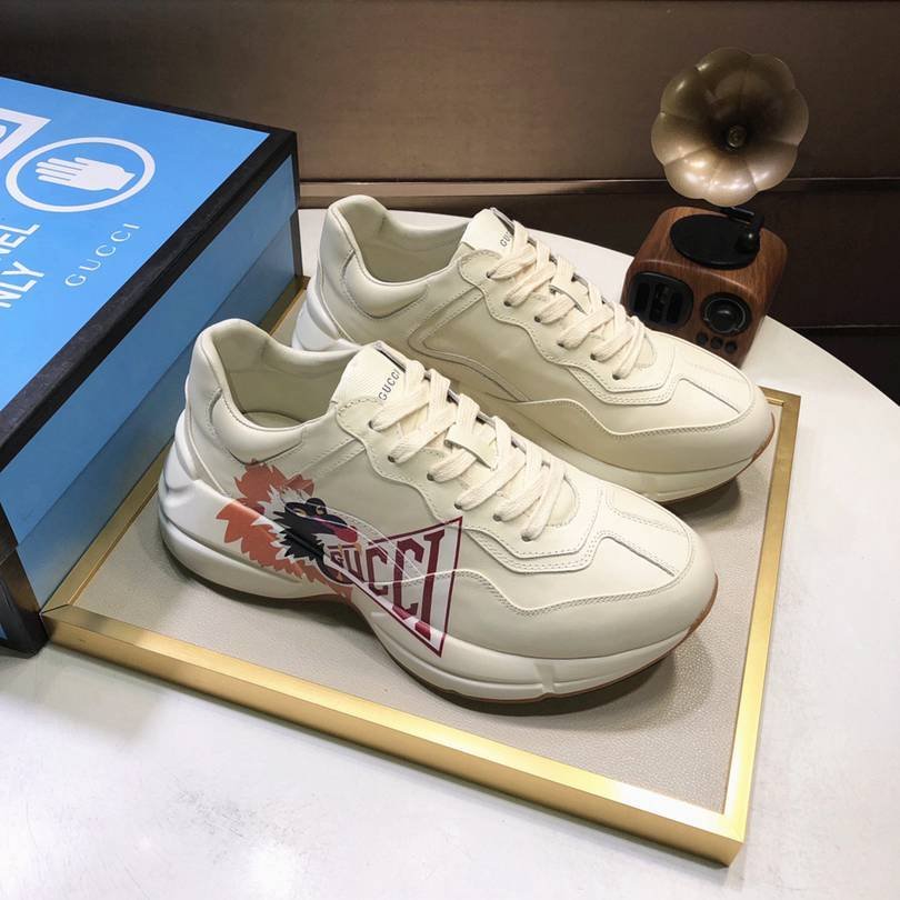 Gucci Leather Chunky Sneakers Colorway 7 1725300