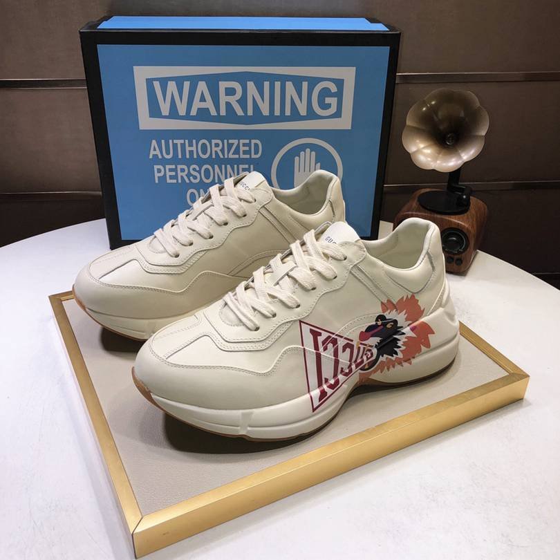 Gucci Leather Chunky Sneakers Colorway 7 1725300