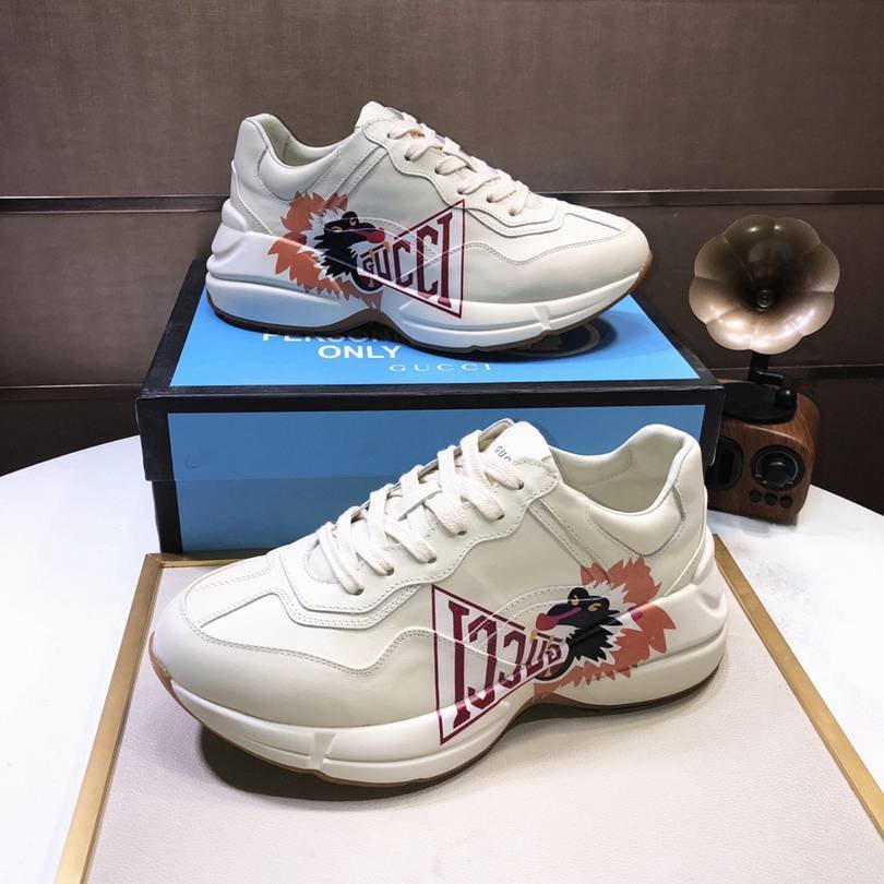 Gucci Leather Chunky Sneakers Colorway 7 1725300