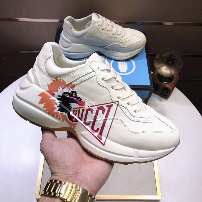 Gucci Leather Chunky Sneakers Colorway 7 1725300
