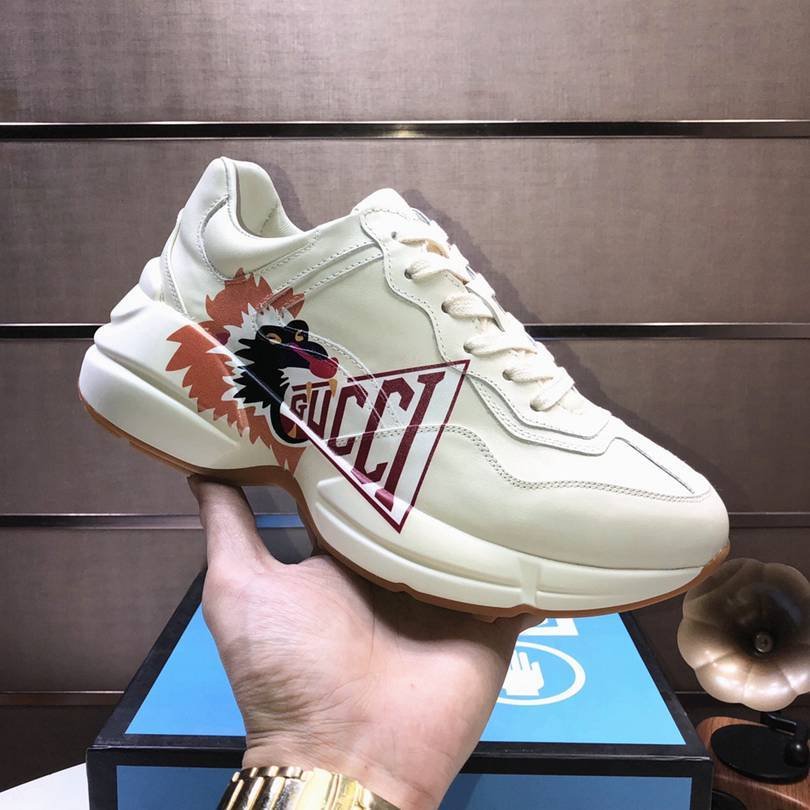 Gucci Leather Chunky Sneakers Colorway 7 1725300