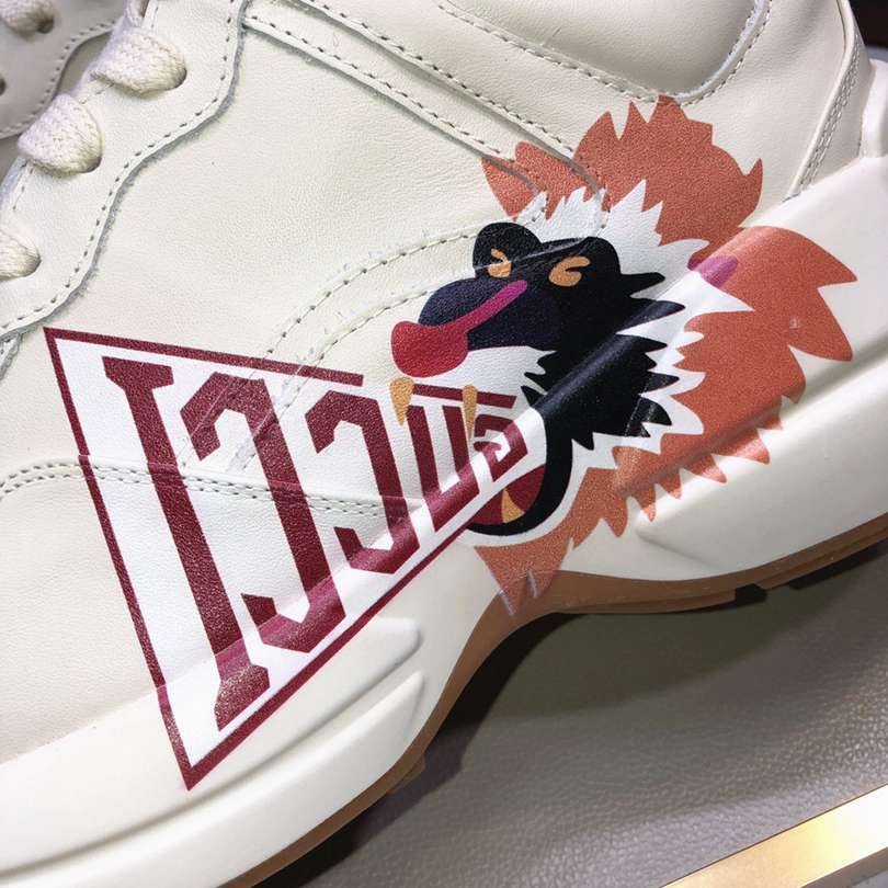 Gucci Leather Chunky Sneakers Colorway 7 1725300