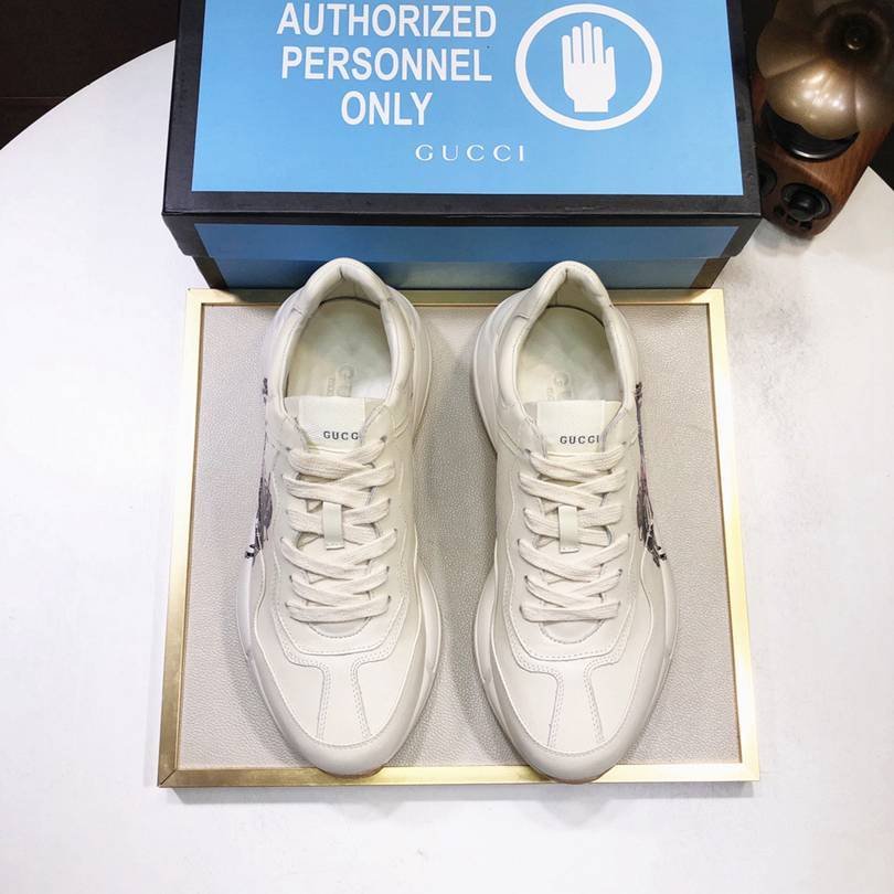 Gucci Leather Chunky Sneakers Colorway 6 1725300