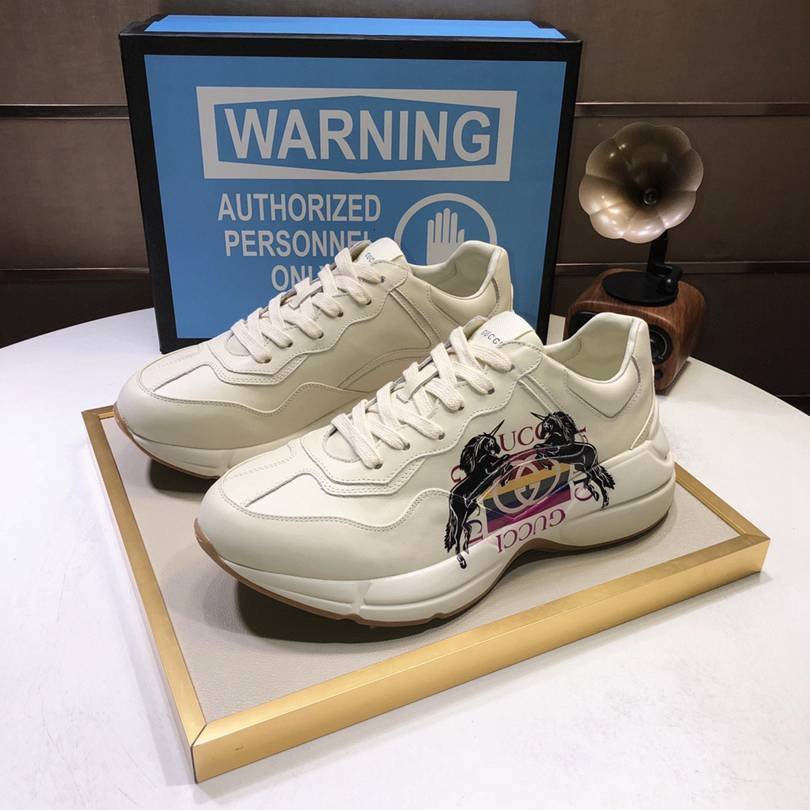 Gucci Leather Chunky Sneakers Colorway 6 1725300