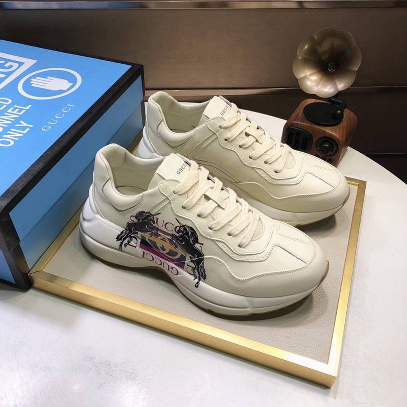 Gucci Leather Chunky Sneakers Colorway 6 1725300