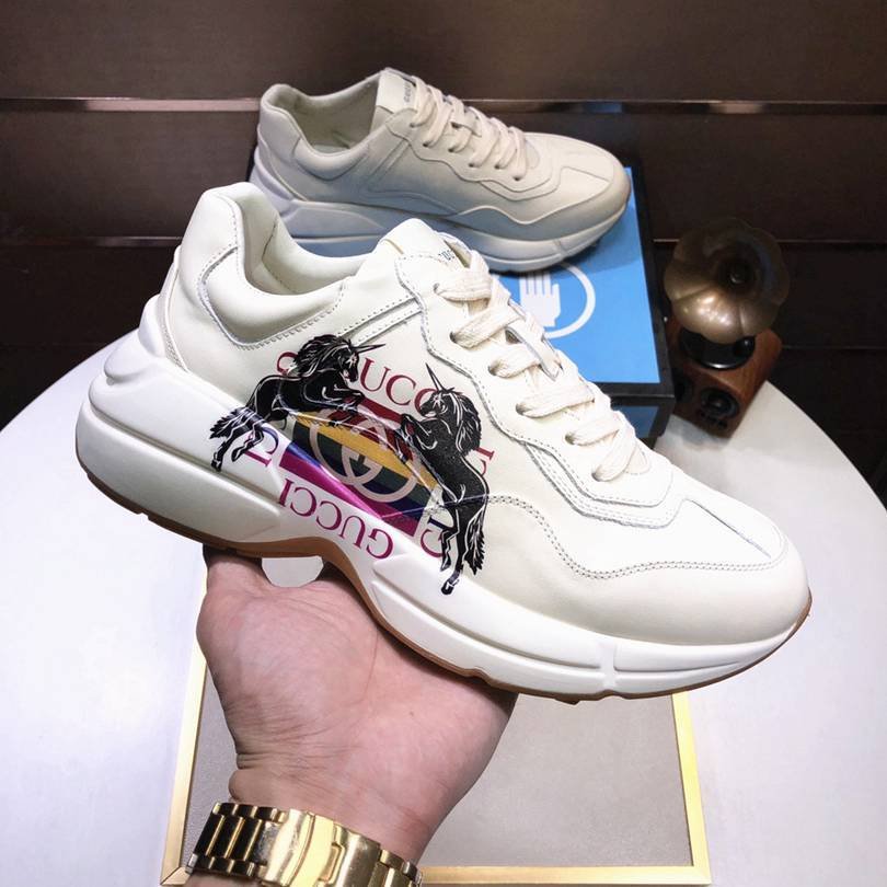 Gucci Leather Chunky Sneakers Colorway 6 1725300