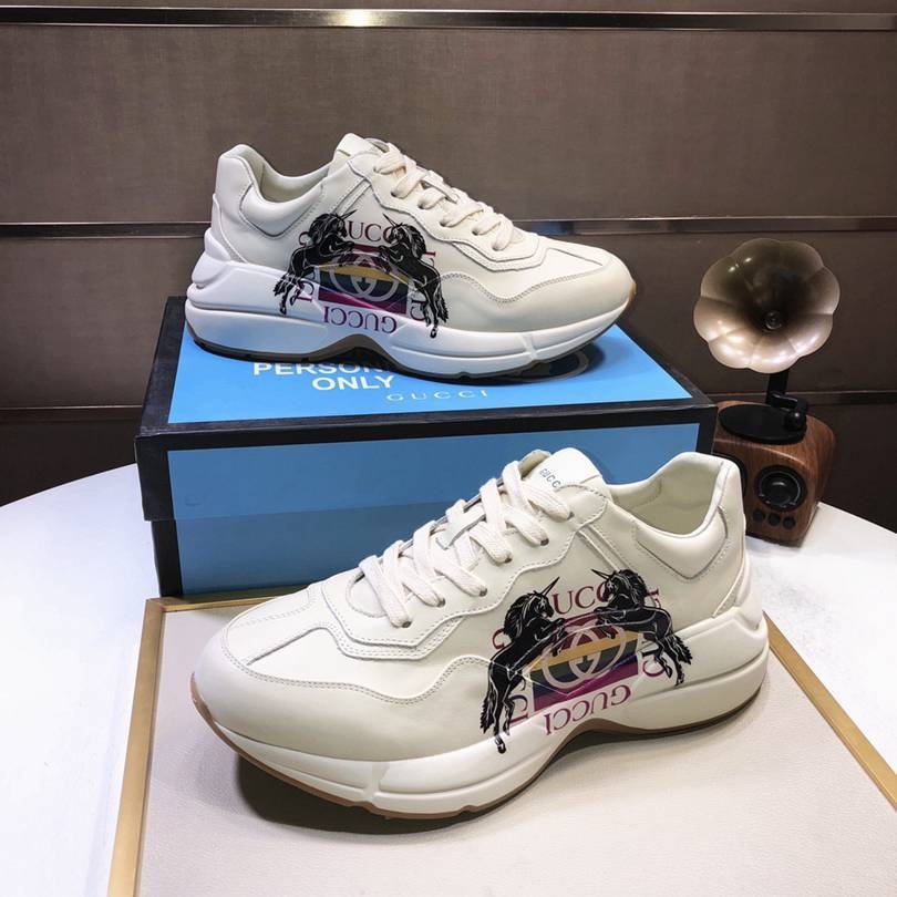 Gucci Leather Chunky Sneakers Colorway 6 1725300