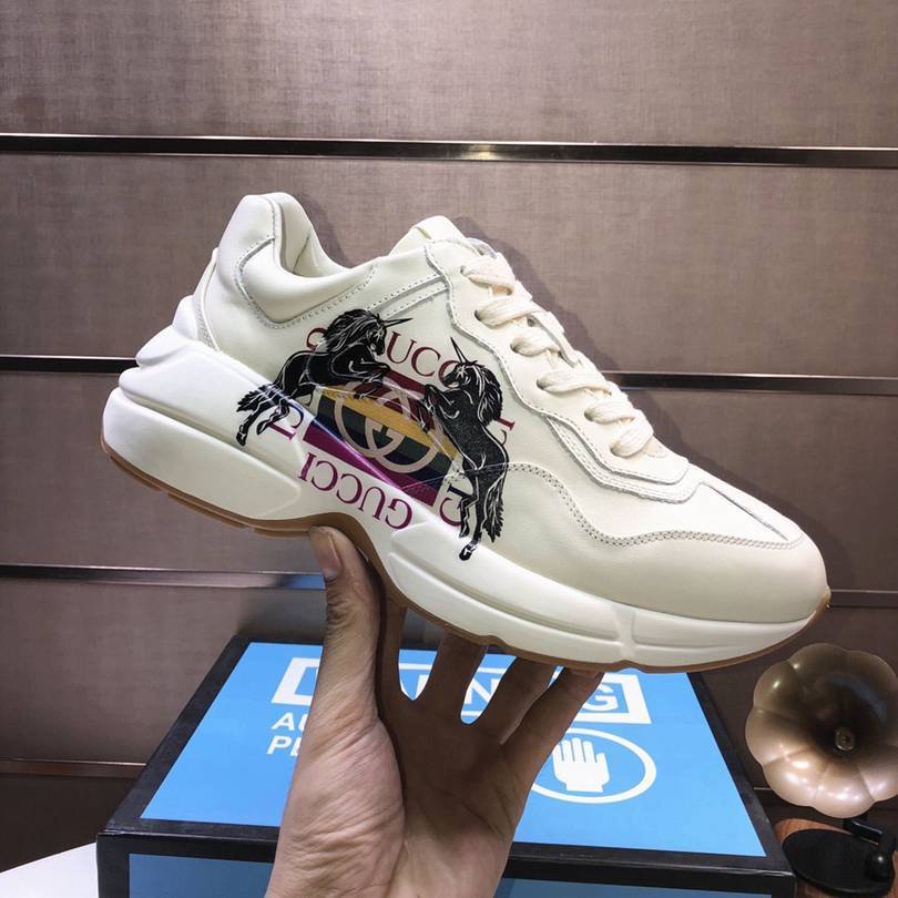 Gucci Leather Chunky Sneakers Colorway 6 1725300