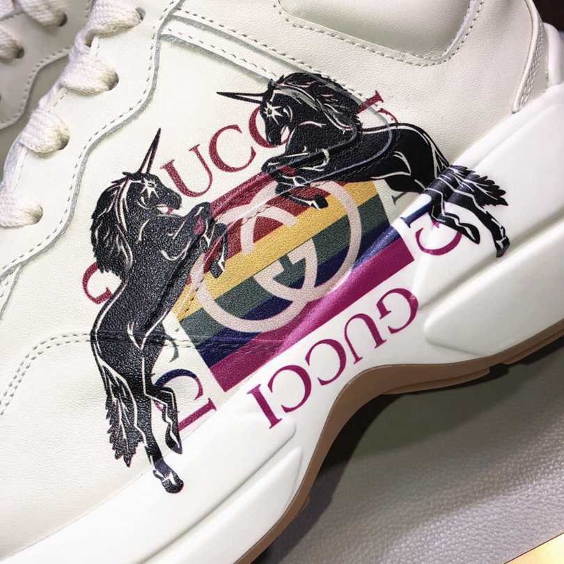Gucci Leather Chunky Sneakers Colorway 6 1725300
