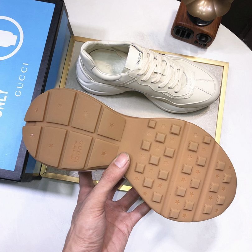 Gucci Leather Chunky Sneakers Colorway 6 1725300