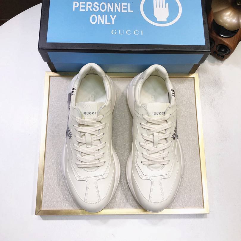 Gucci Leather Chunky Sneakers Colorway 5 1725300