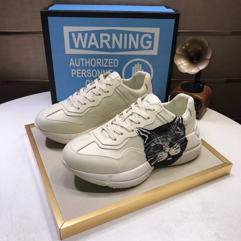Gucci Leather Chunky Sneakers Colorway 5 1725300