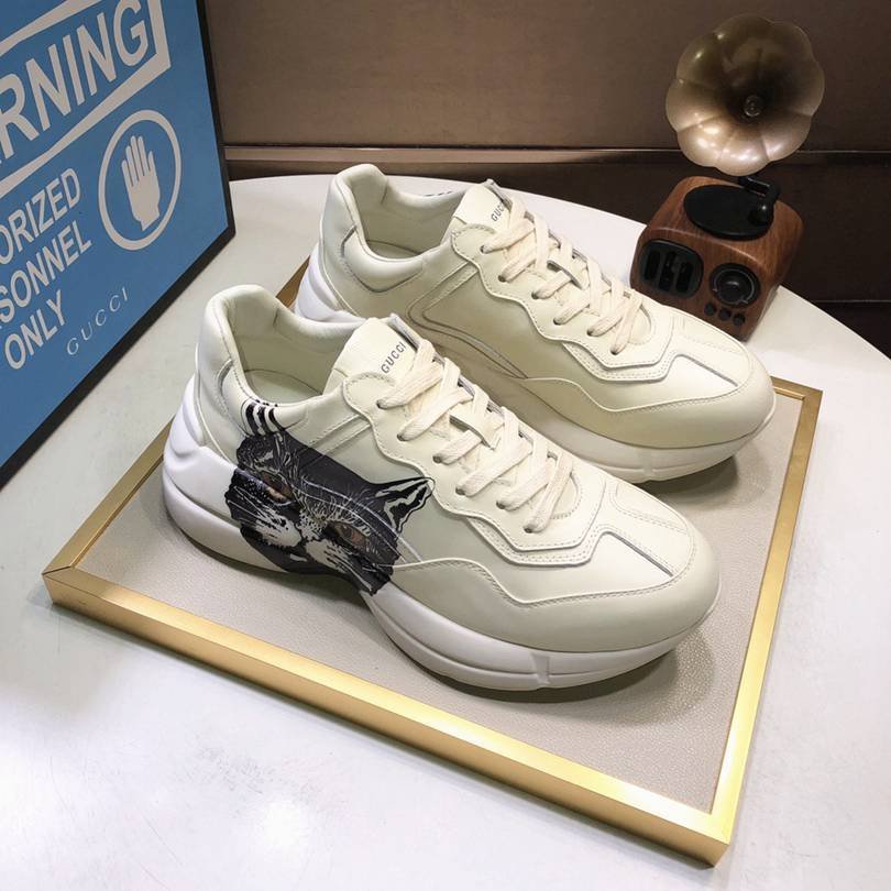Gucci Leather Chunky Sneakers Colorway 5 1725300