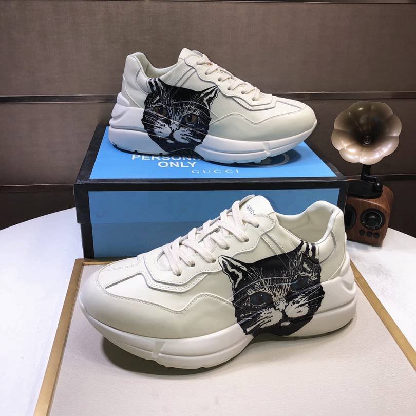 Gucci Leather Chunky Sneakers Colorway 5 1725300