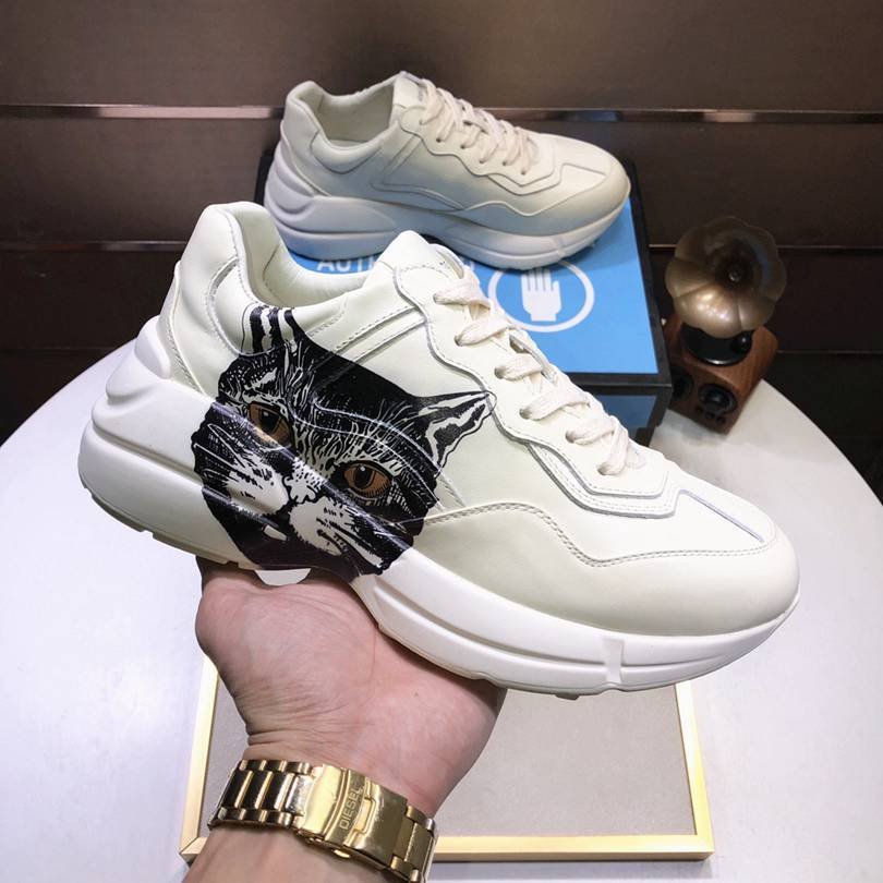 Gucci Leather Chunky Sneakers Colorway 5 1725300
