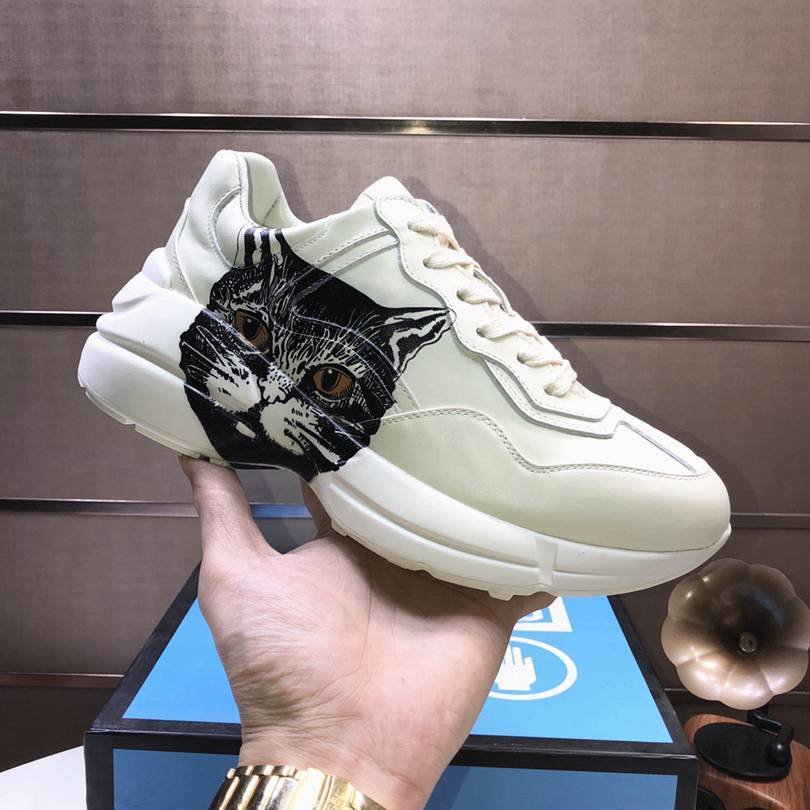 Gucci Leather Chunky Sneakers Colorway 5 1725300