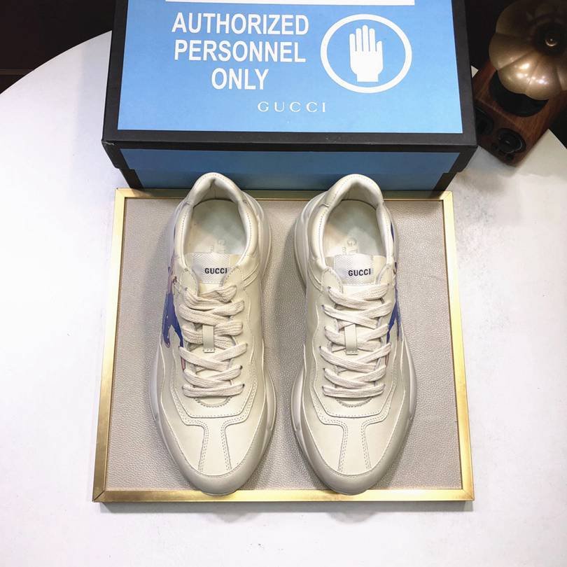 Gucci Leather Chunky Sneakers Colorway 4 1725300