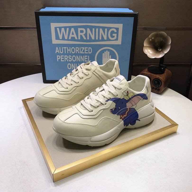 Gucci Leather Chunky Sneakers Colorway 4 1725300