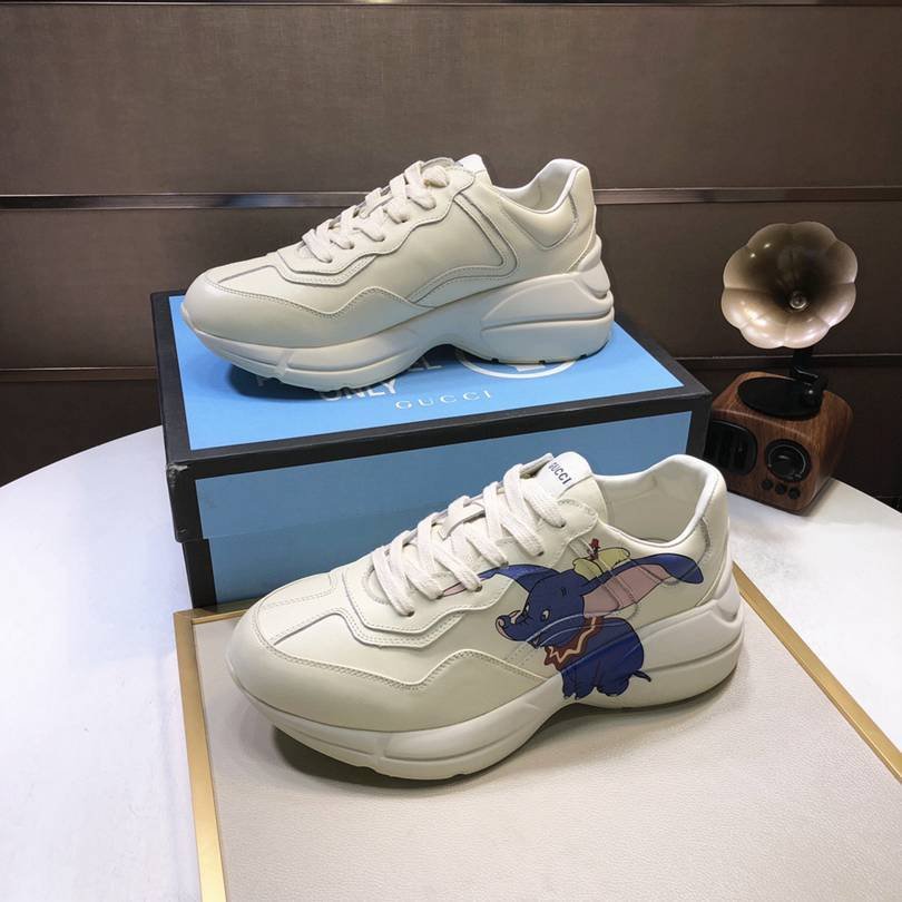 Gucci Leather Chunky Sneakers Colorway 4 1725300