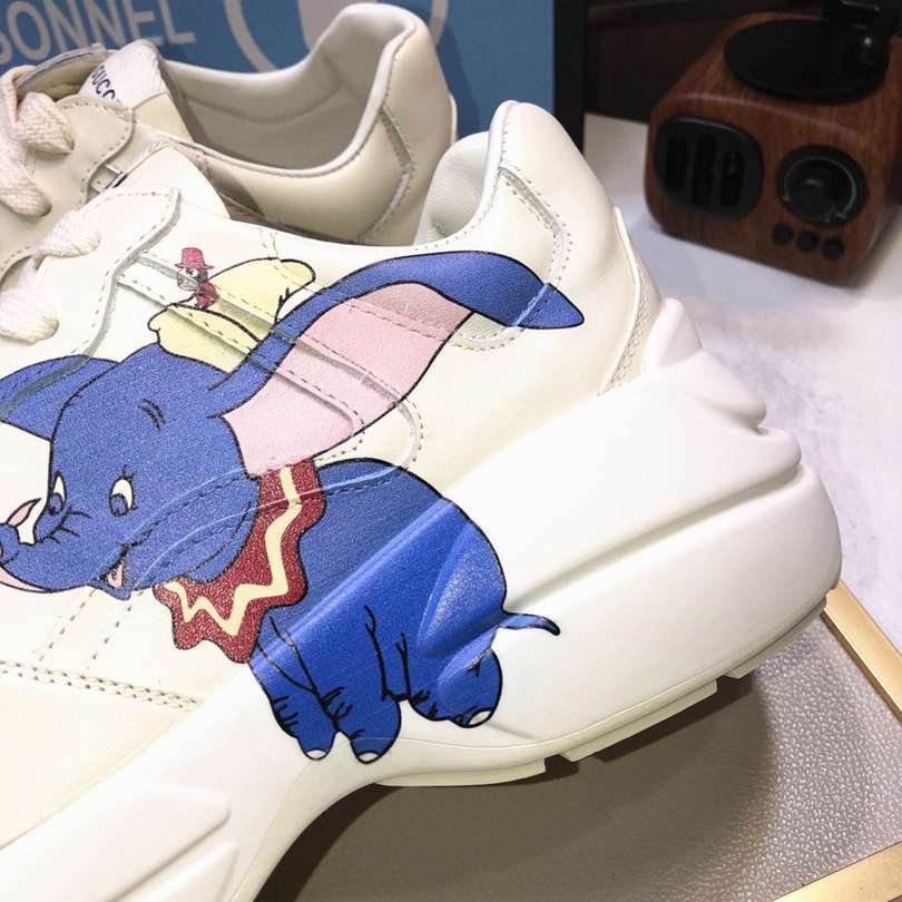 Gucci Leather Chunky Sneakers Colorway 4 1725300