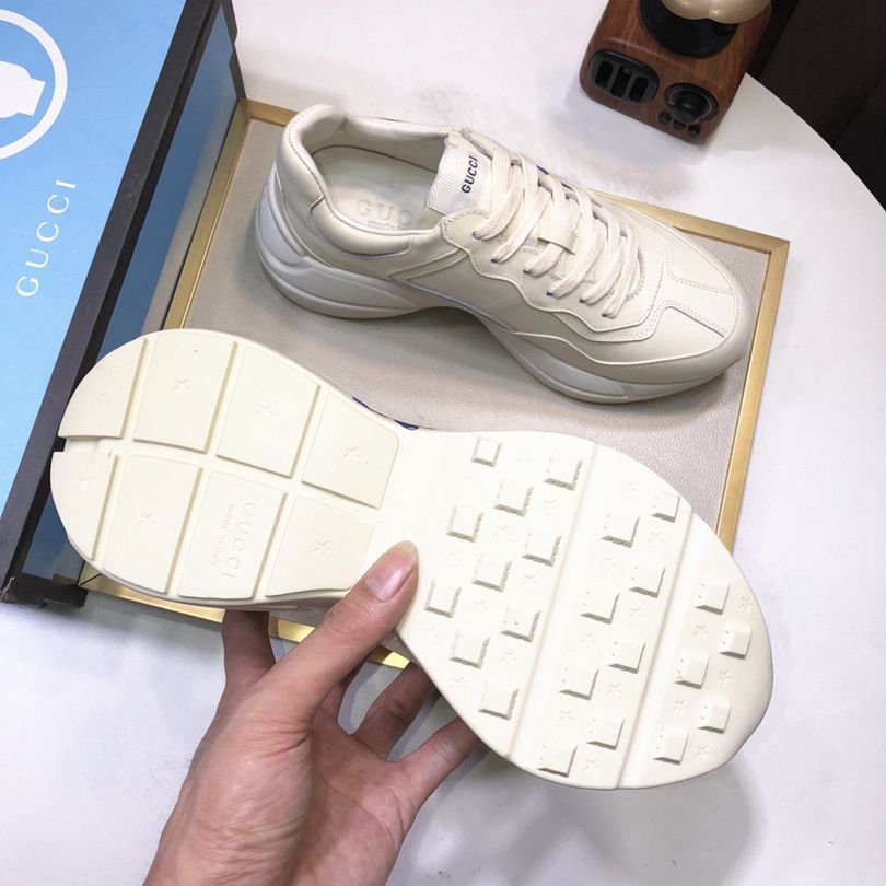 Gucci Leather Chunky Sneakers Colorway 4 1725300