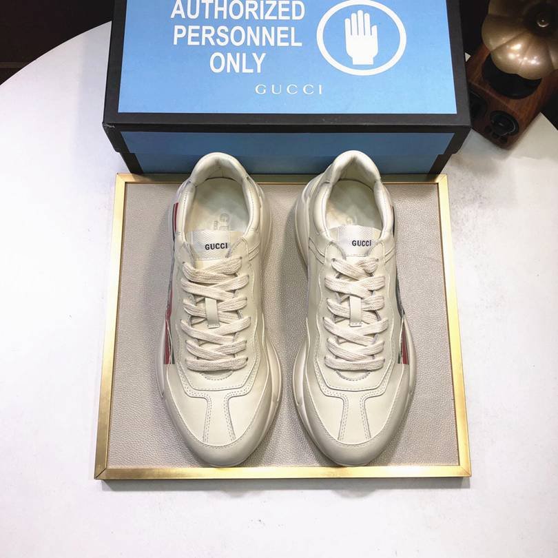 Gucci Leather Chunky Sneakers Colorway 3 1725300
