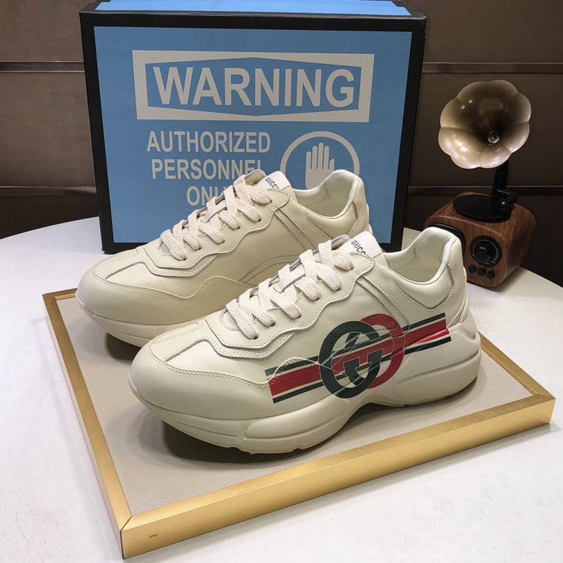 Gucci Leather Chunky Sneakers Colorway 3 1725300