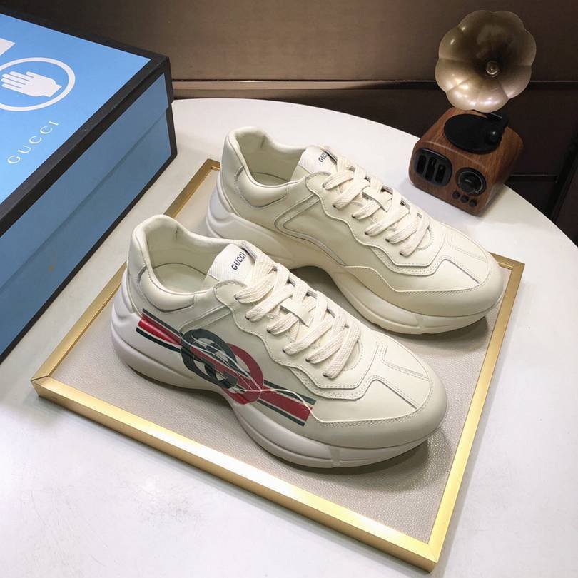 Gucci Leather Chunky Sneakers Colorway 3 1725300