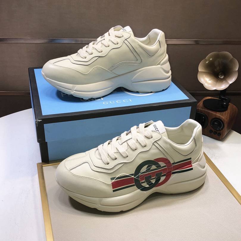 Gucci Leather Chunky Sneakers Colorway 3 1725300