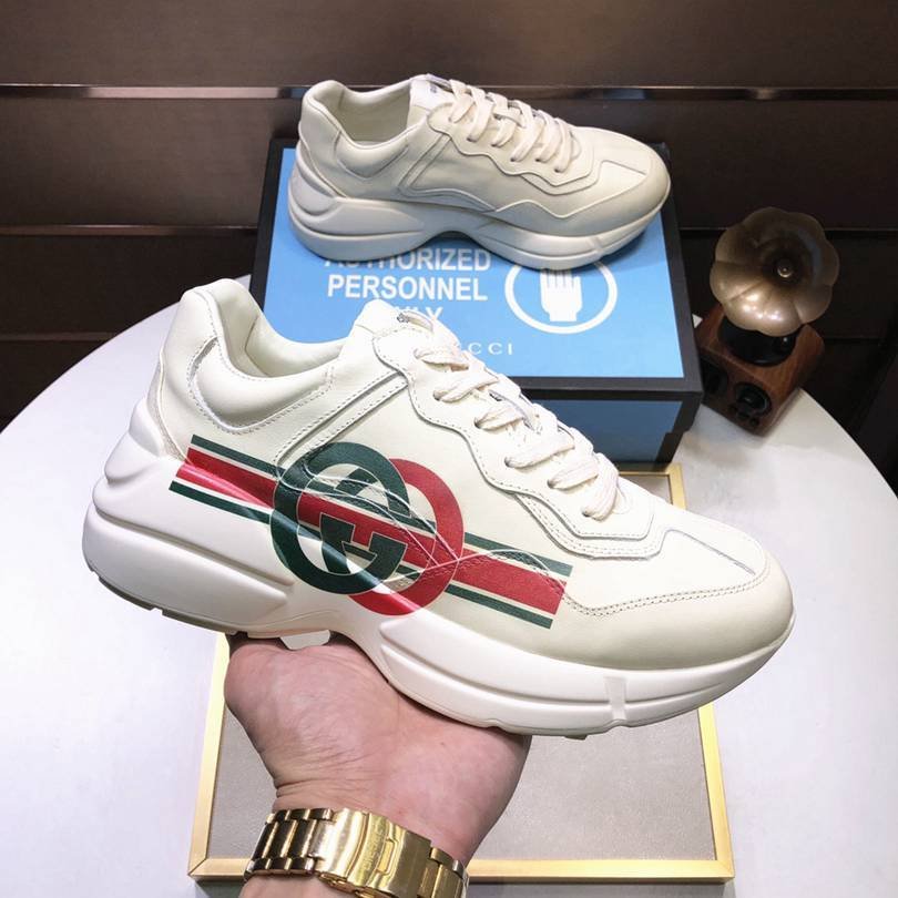 Gucci Leather Chunky Sneakers Colorway 3 1725300