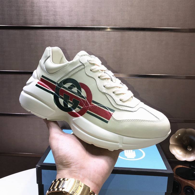 Gucci Leather Chunky Sneakers Colorway 3 1725300