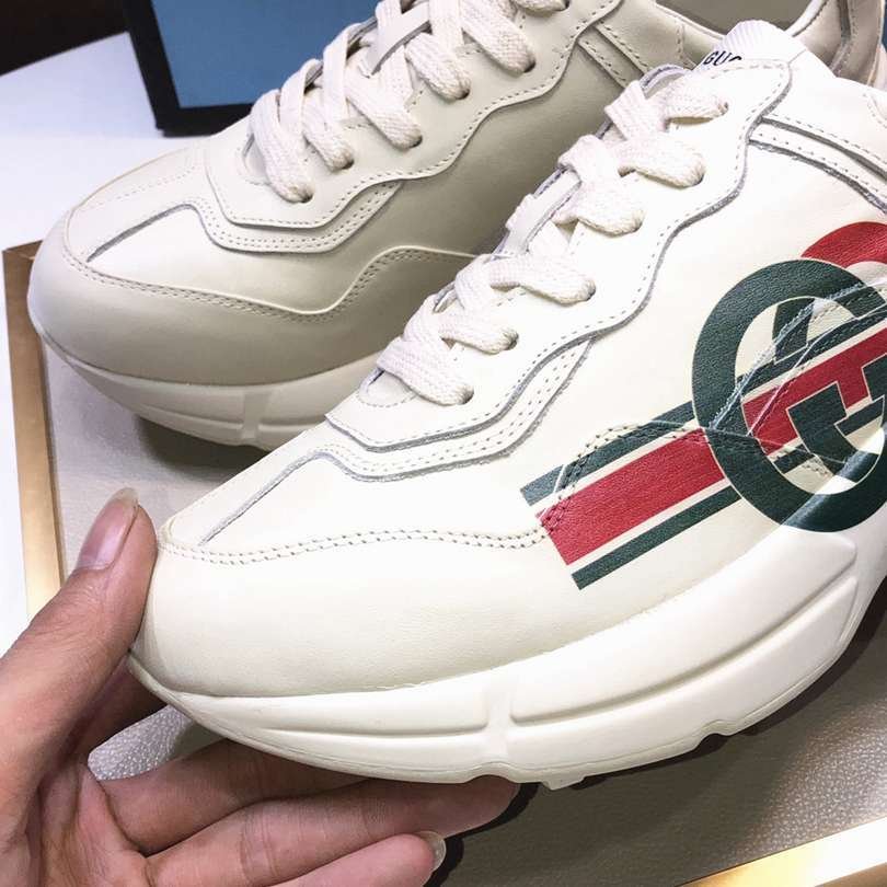 Gucci Leather Chunky Sneakers Colorway 3 1725300