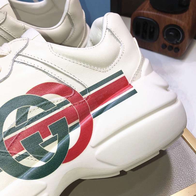 Gucci Leather Chunky Sneakers Colorway 3 1725300