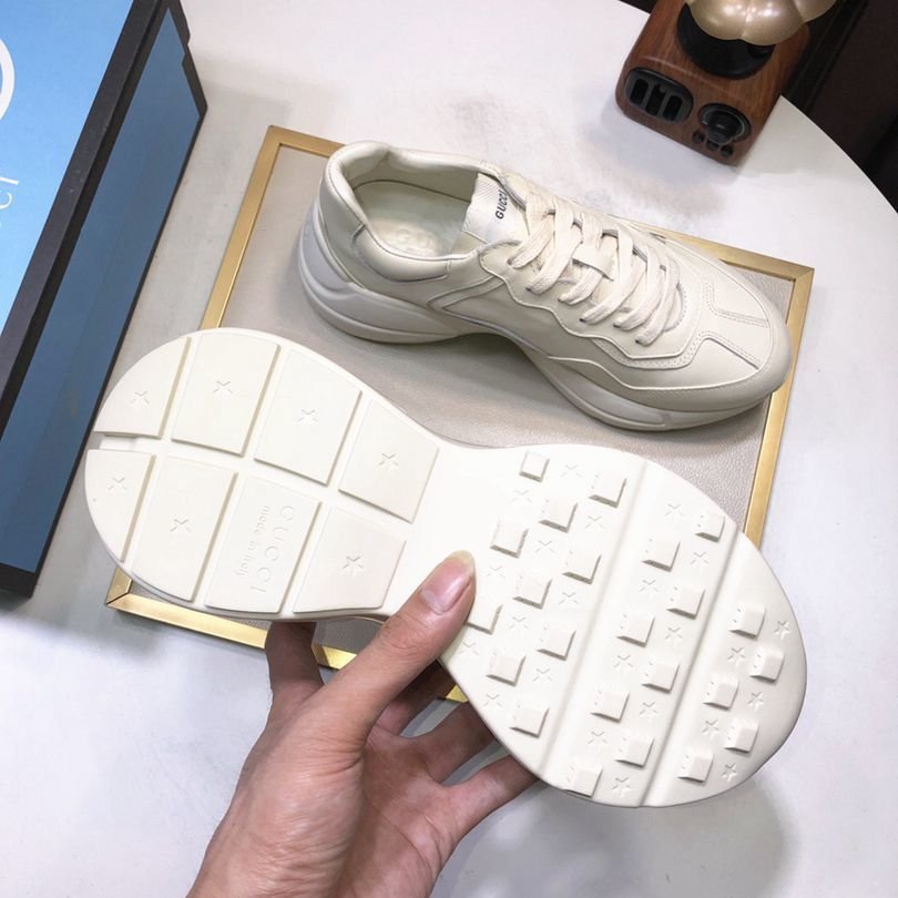 Gucci Leather Chunky Sneakers Colorway 3 1725300