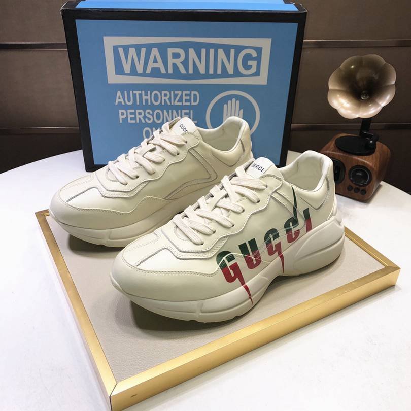 Gucci Leather Chunky Sneakers Colorway 2 1725300