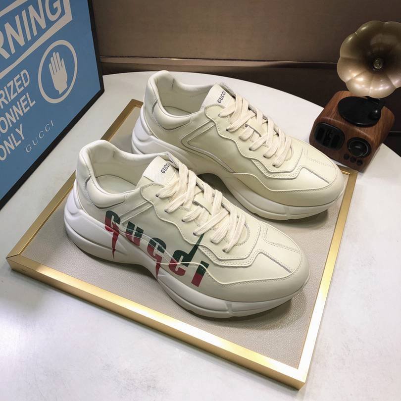 Gucci Leather Chunky Sneakers Colorway 2 1725300