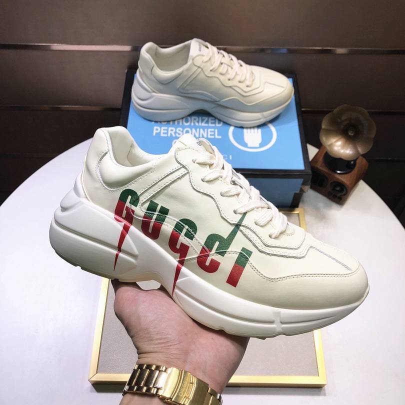 Gucci Leather Chunky Sneakers Colorway 2 1725300