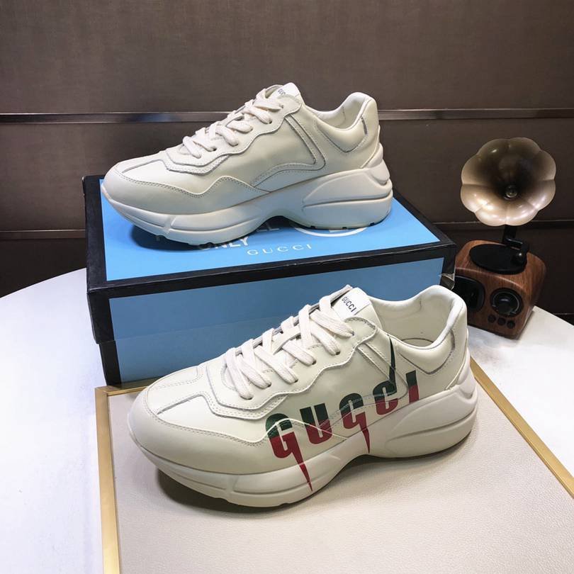 Gucci Leather Chunky Sneakers Colorway 2 1725300
