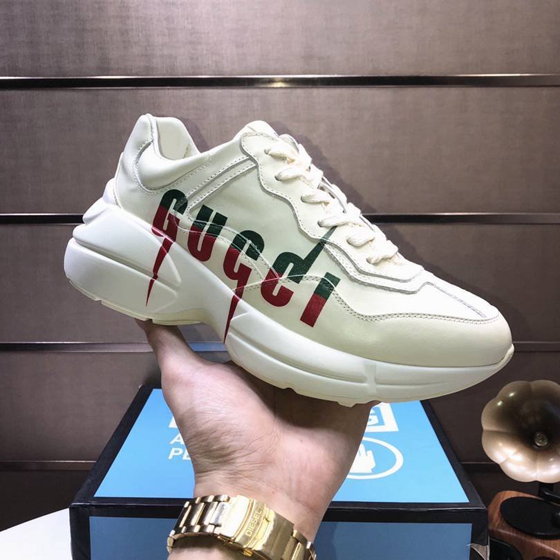 Gucci Leather Chunky Sneakers Colorway 2 1725300