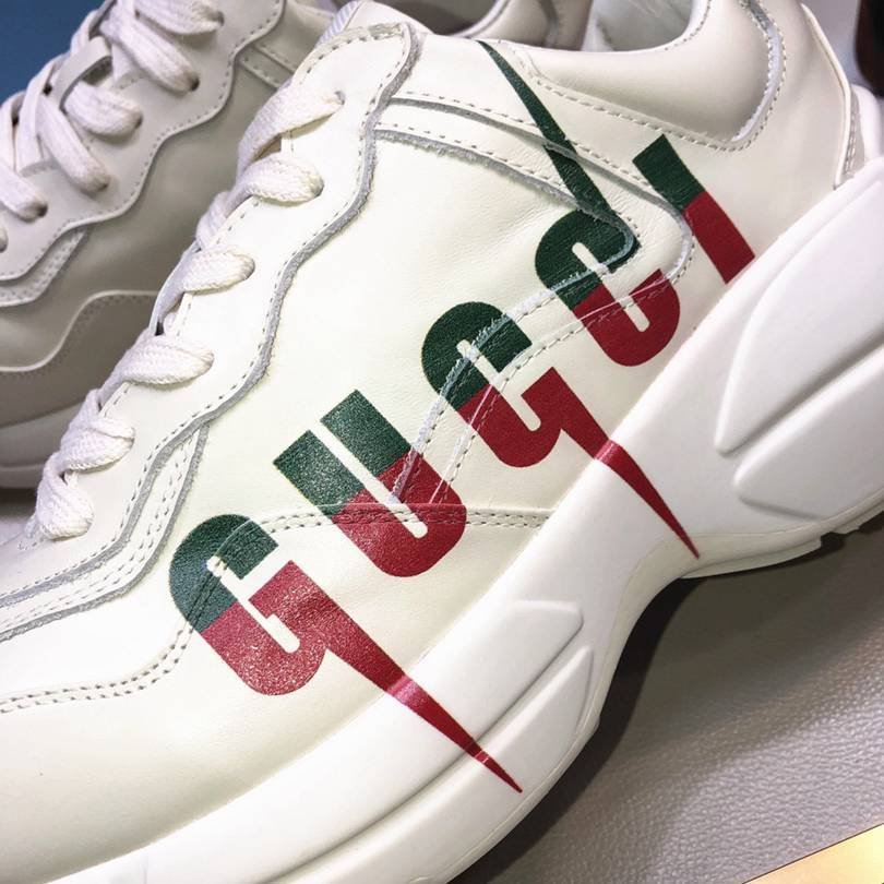 Gucci Leather Chunky Sneakers Colorway 2 1725300