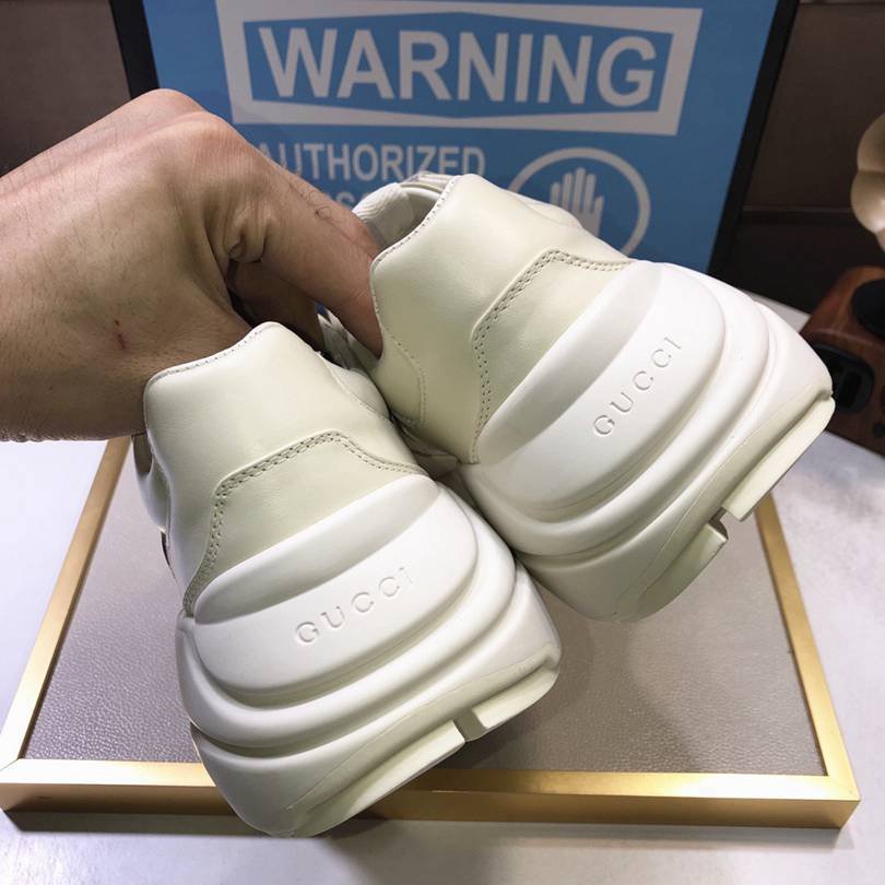 Gucci Leather Chunky Sneakers Colorway 2 1725300