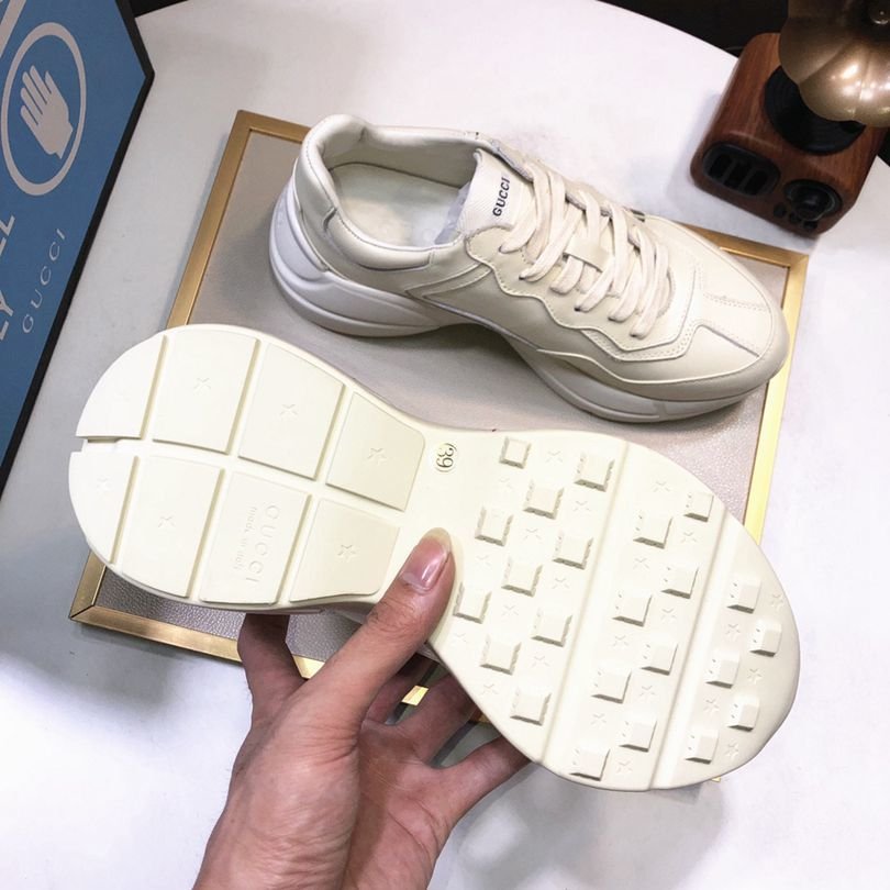 Gucci Leather Chunky Sneakers Colorway 2 1725300