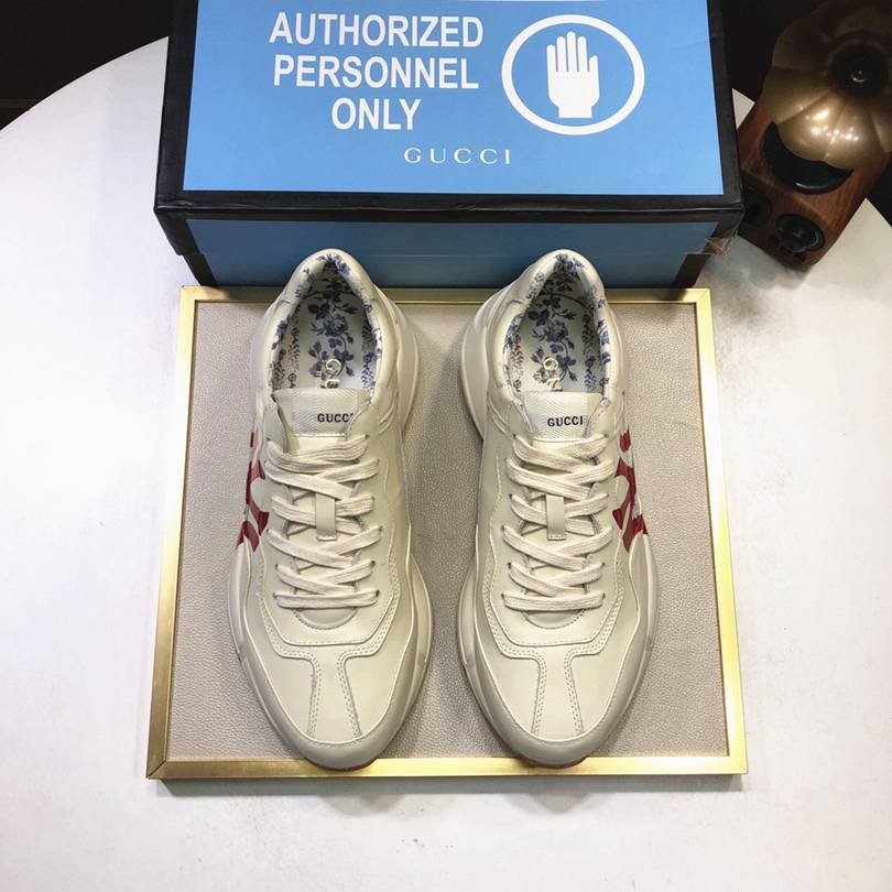 Gucci Leather Chunky Sneakers Colorway 1 1725300