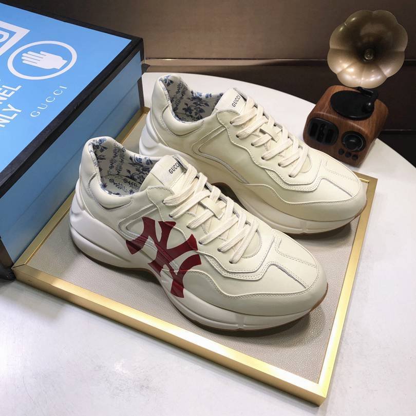 Gucci Leather Chunky Sneakers Colorway 1 1725300