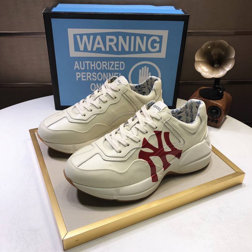 Gucci Leather Chunky Sneakers Colorway 1 1725300