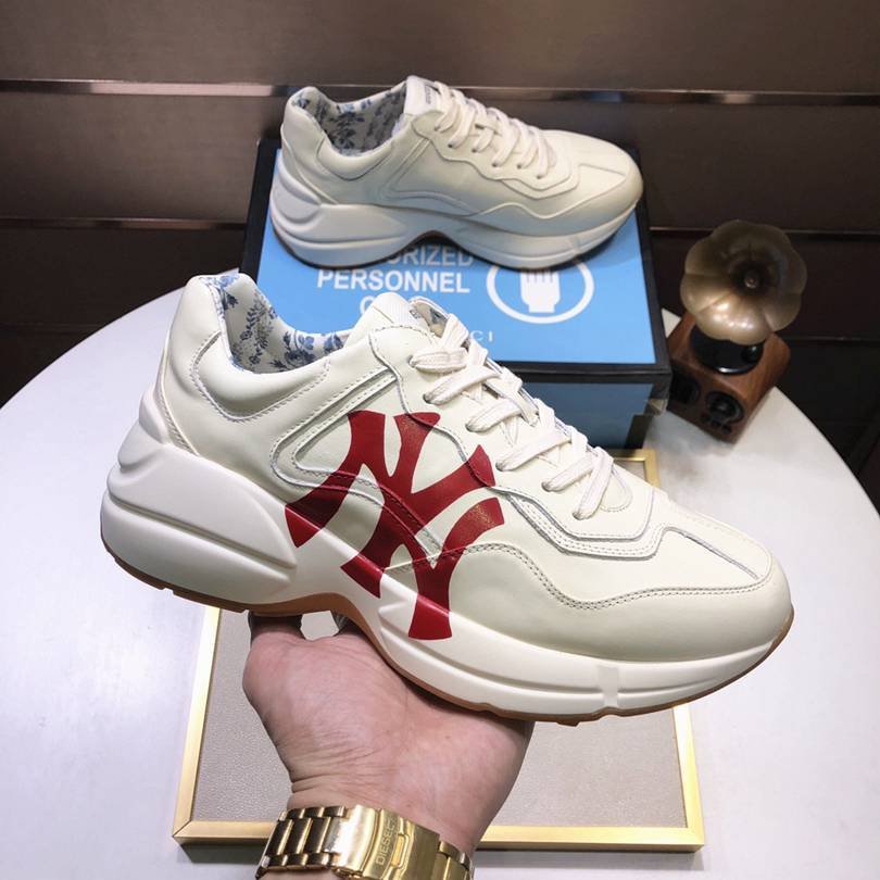 Gucci Leather Chunky Sneakers Colorway 1 1725300