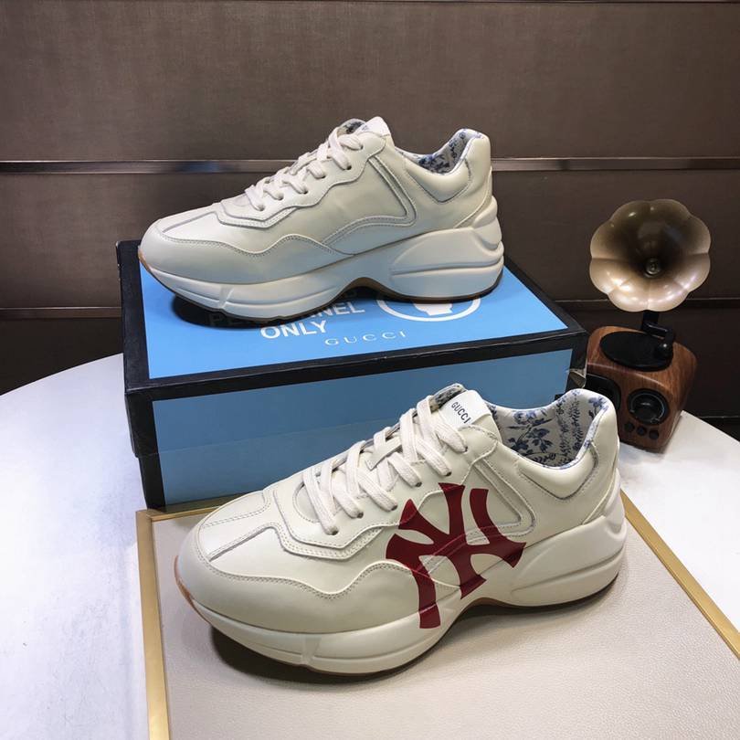 Gucci Leather Chunky Sneakers Colorway 1 1725300