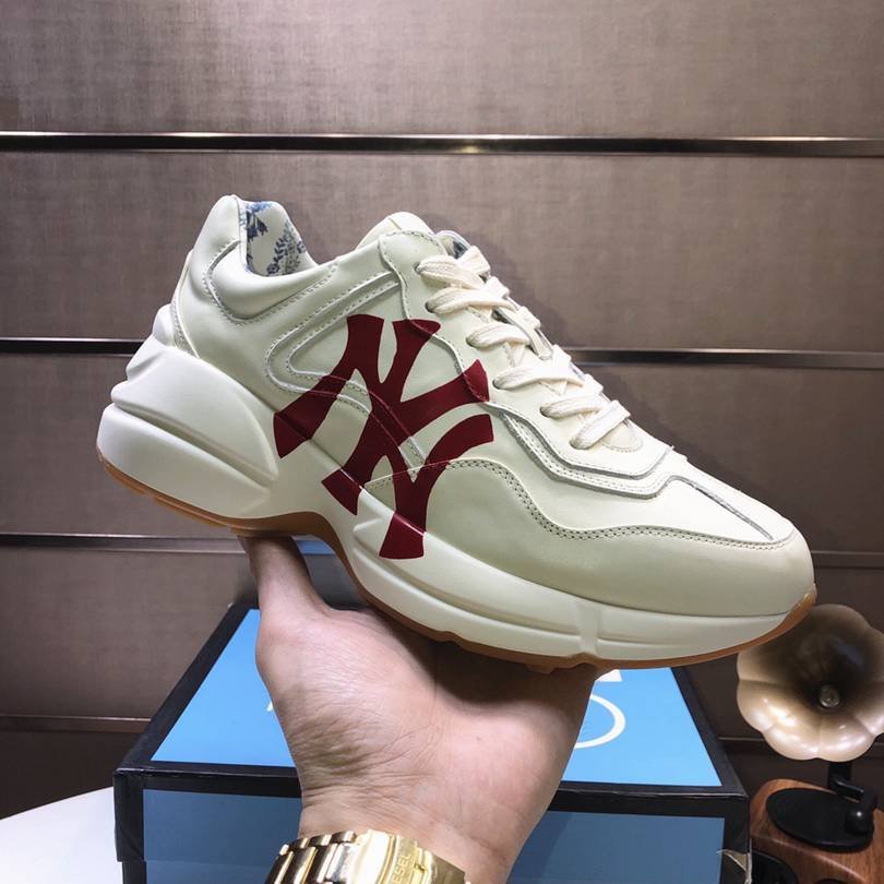 Gucci Leather Chunky Sneakers Colorway 1 1725300