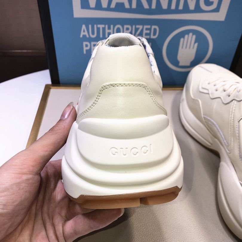 Gucci Leather Chunky Sneakers Colorway 1 1725300
