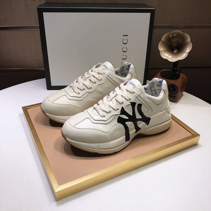 Gucci Leather Chunky Sneakers 1725300